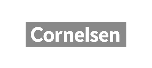 Cornelsen Logo auf der Website der CAY SOLUTIONS GmbH.