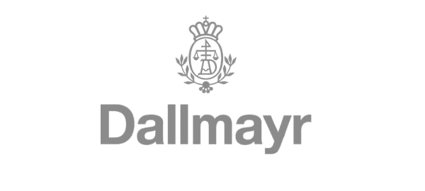Dallmayr Logo auf der Website der CAY SOLUTIONS GmbH.