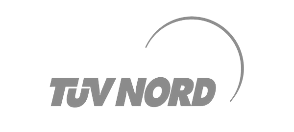 Logo des Tüv Nord auf der Website der CAY SOLUTIONS GmbH.