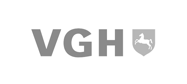 VGH Logo auf der Website der CAY SOLUTIONS GmbH.